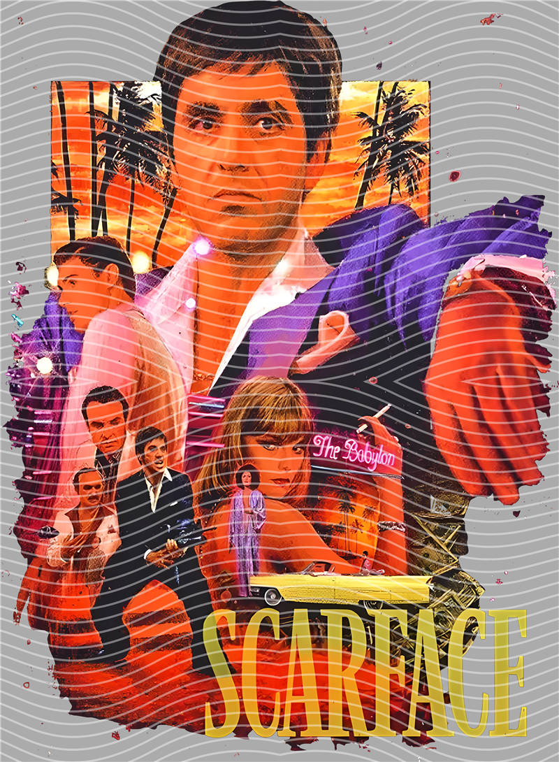 SCARFACE-SF 256